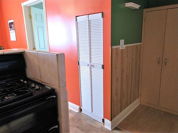 Pantry and lots of storage.