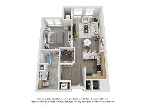 Floor plan Edison