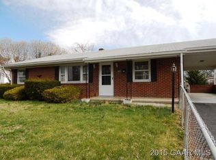 1119 Stoneburner St, Staunton, VA 24401