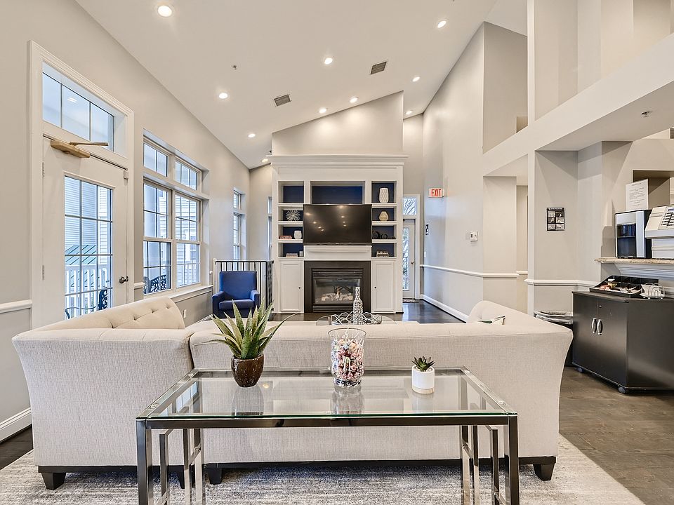 Resident clubhouse with large TV