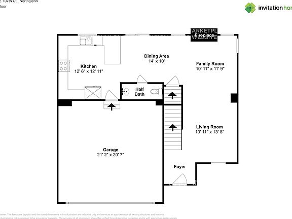 3rd image of 3195 E 107th Ct