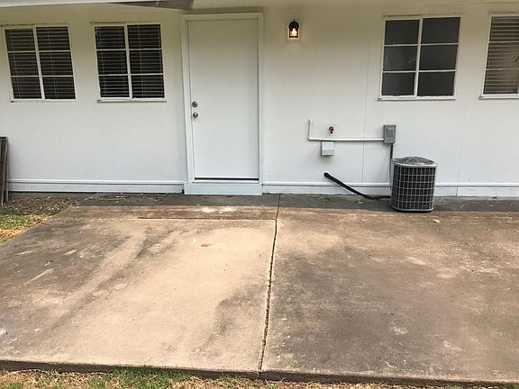 Back Patio