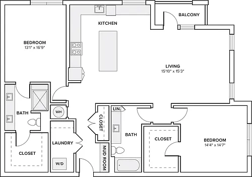 Floor plan B10