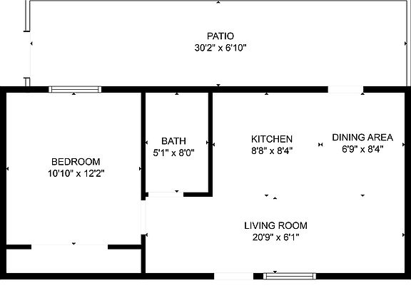 2nd image of 7304 N Woodley Ave #7304