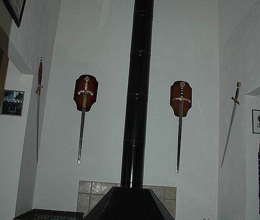 Fireplace on Main Floor