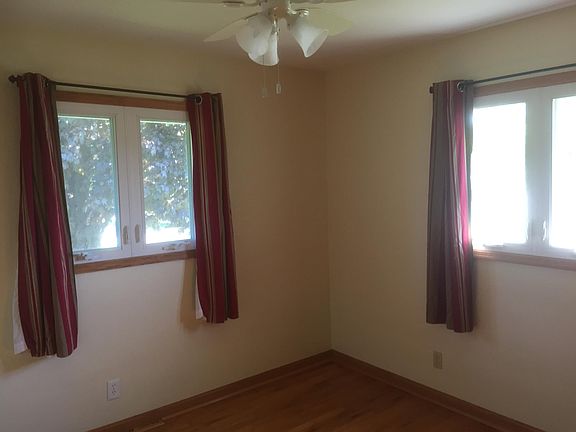 One of 3 main floor bedrooms- all with hardwood floors