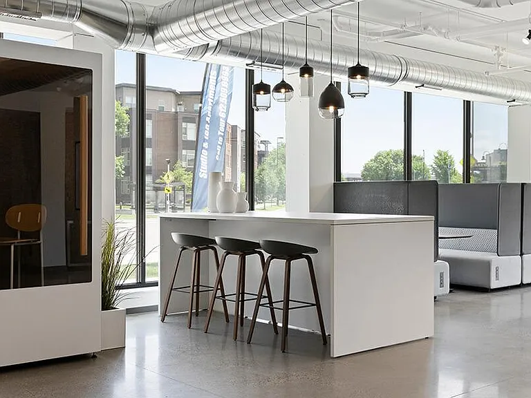 Lobby area