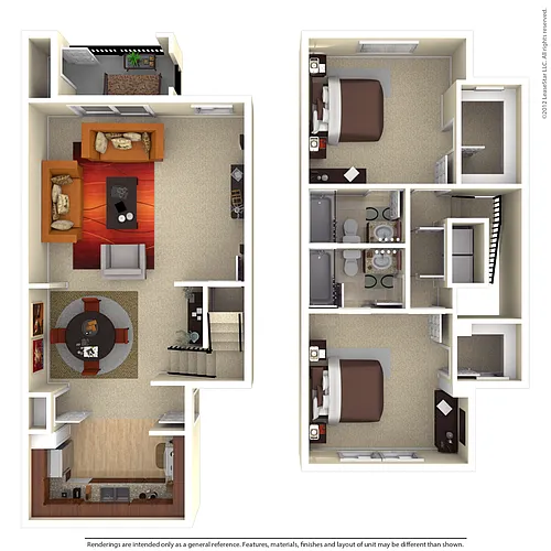Floor plan Plan Five