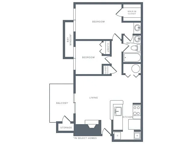 Floor plan CHESTNUT