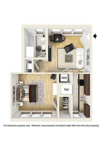 Floor plan E