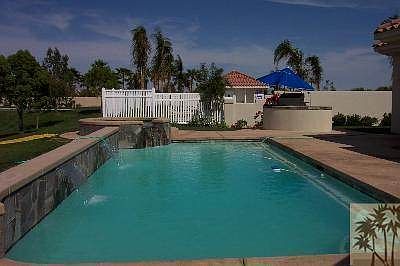 The full length pool facing East provides another picture-pe