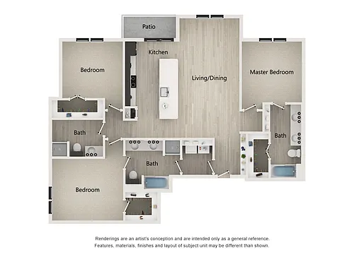Floor plan C2