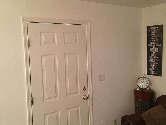 Front Door from Living Room