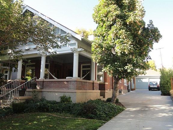 Double wide driveway