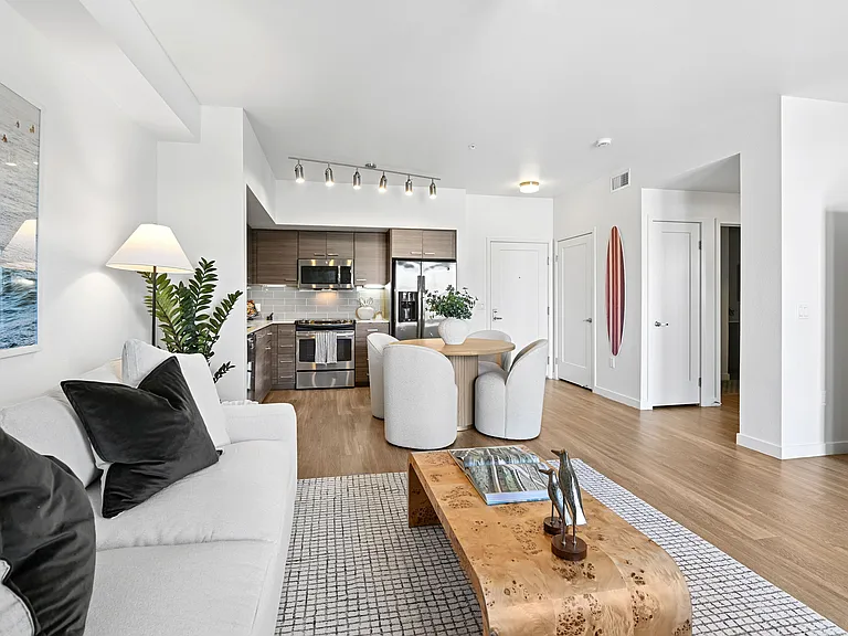 Wide open living areas perfect for entertaining