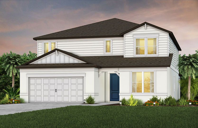 Exterior Rendering, Elevation CO1