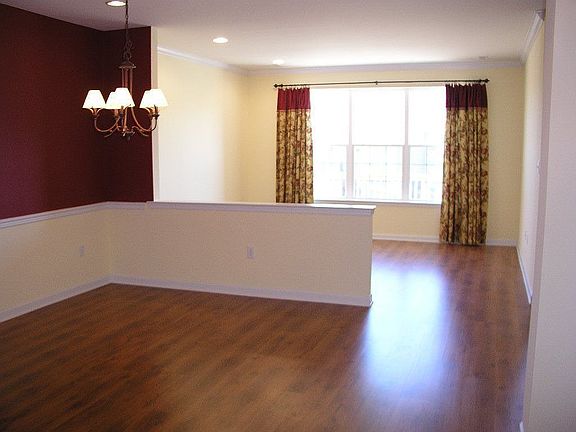 Dining and Living rooms