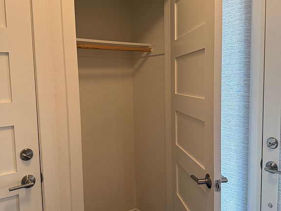 Closet off entry