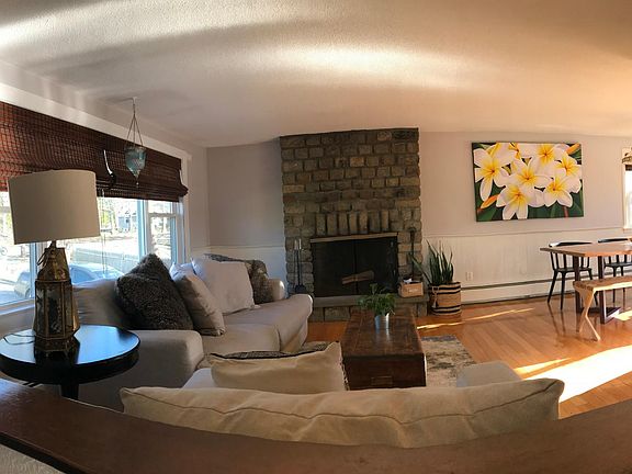 Upstairs living area