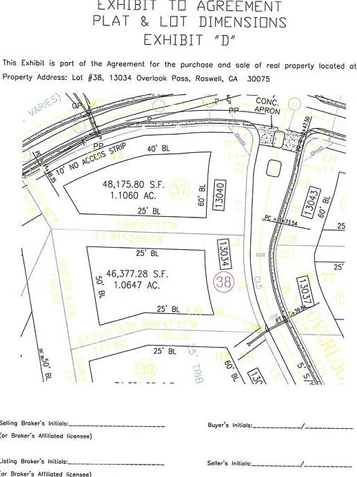 2nd image of 13034 Overlook Pass Lot 38