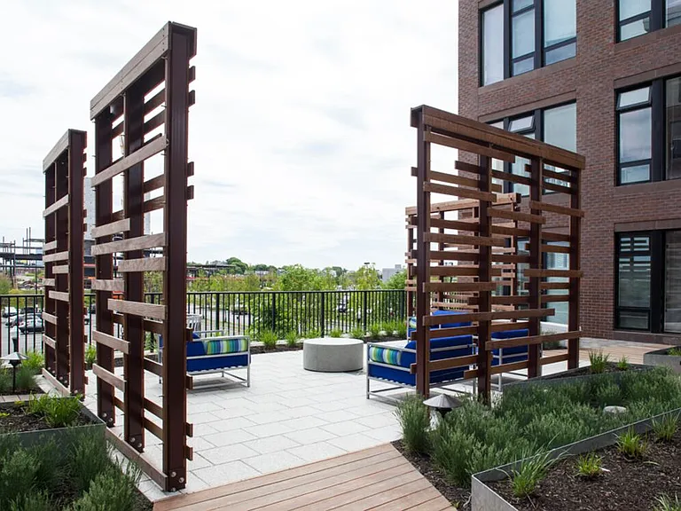 Outdoor Courtyard