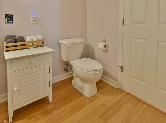 One of the bathrooms 