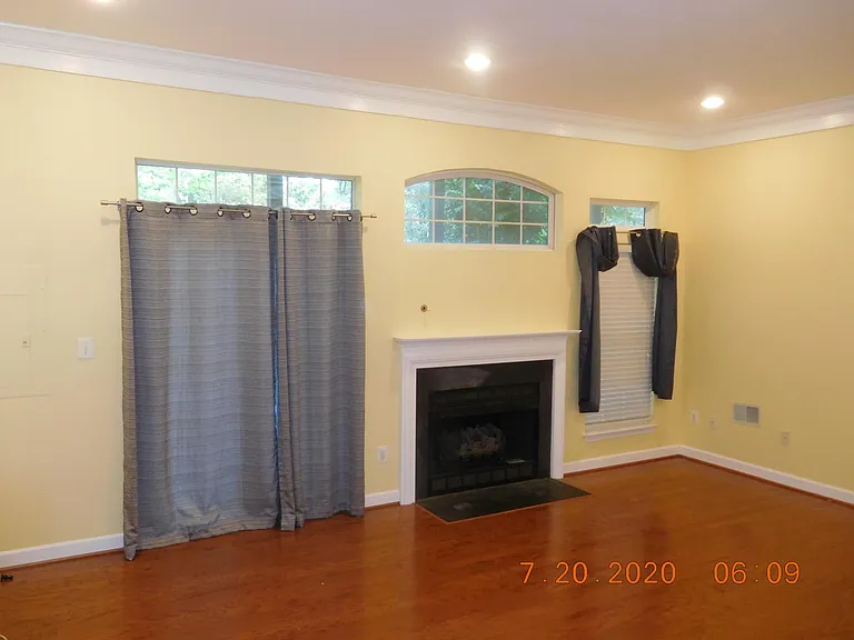 Family room Fire place