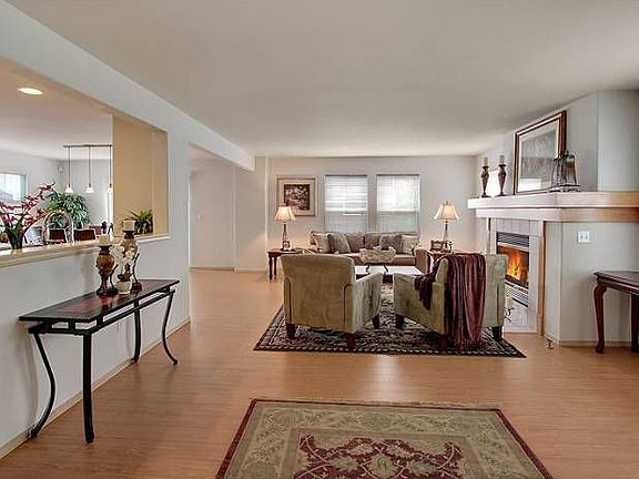 Lots of natural light