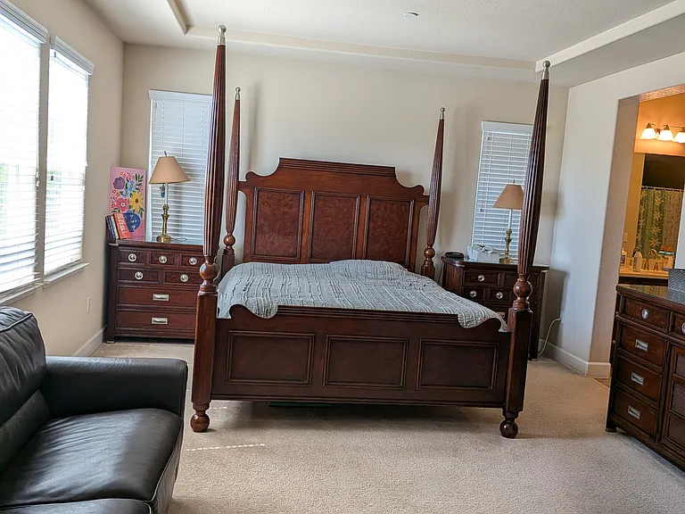 Mater Bedroom other view