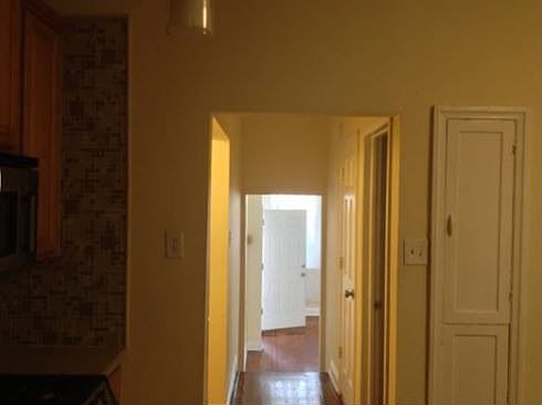 Hallway to main living room