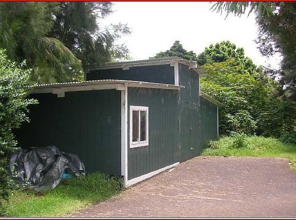 Workshop, storage area