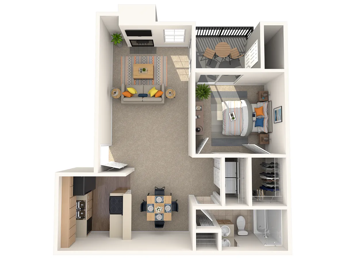 Floor plan A2
