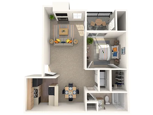 Floor plan A2