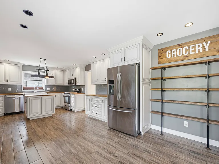 View of Kitchen from Breakfast Nook