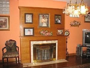Classic Fireplace