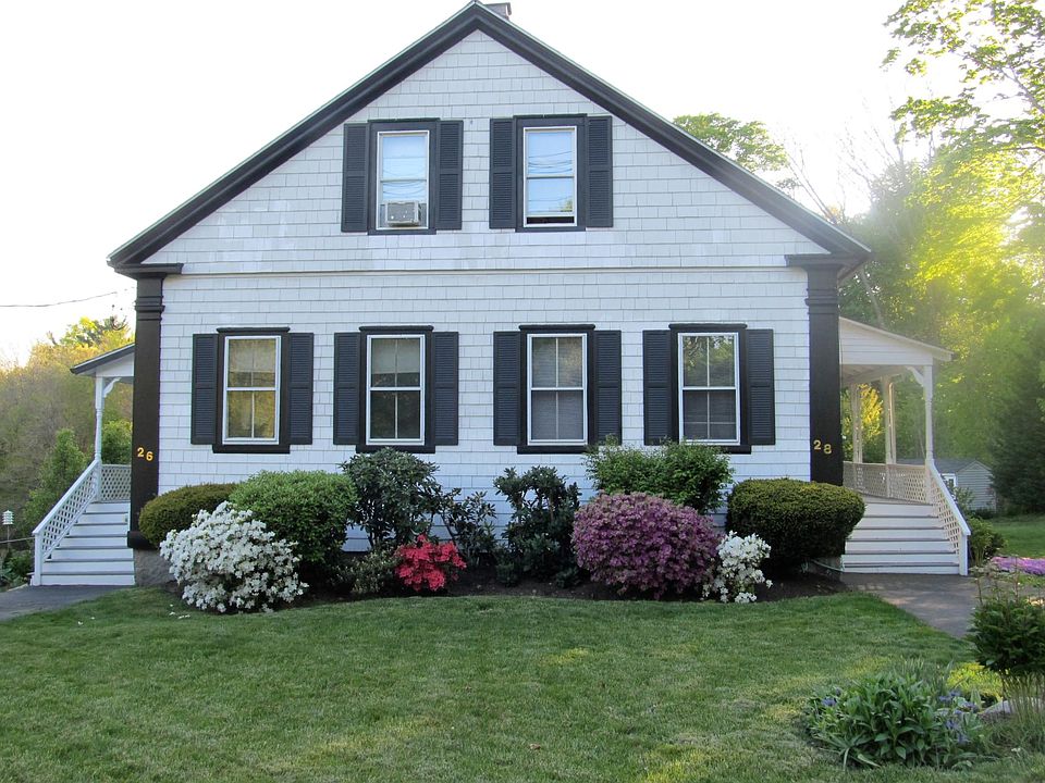 Front of Home in the Spring
