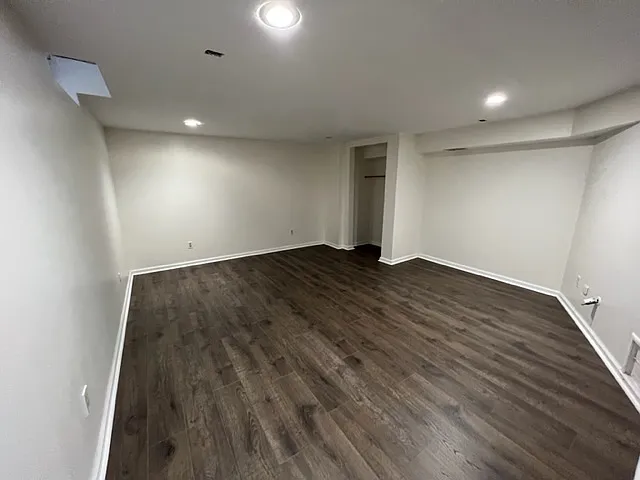 Lower Level Family Room- Could be 4th Bedroom -