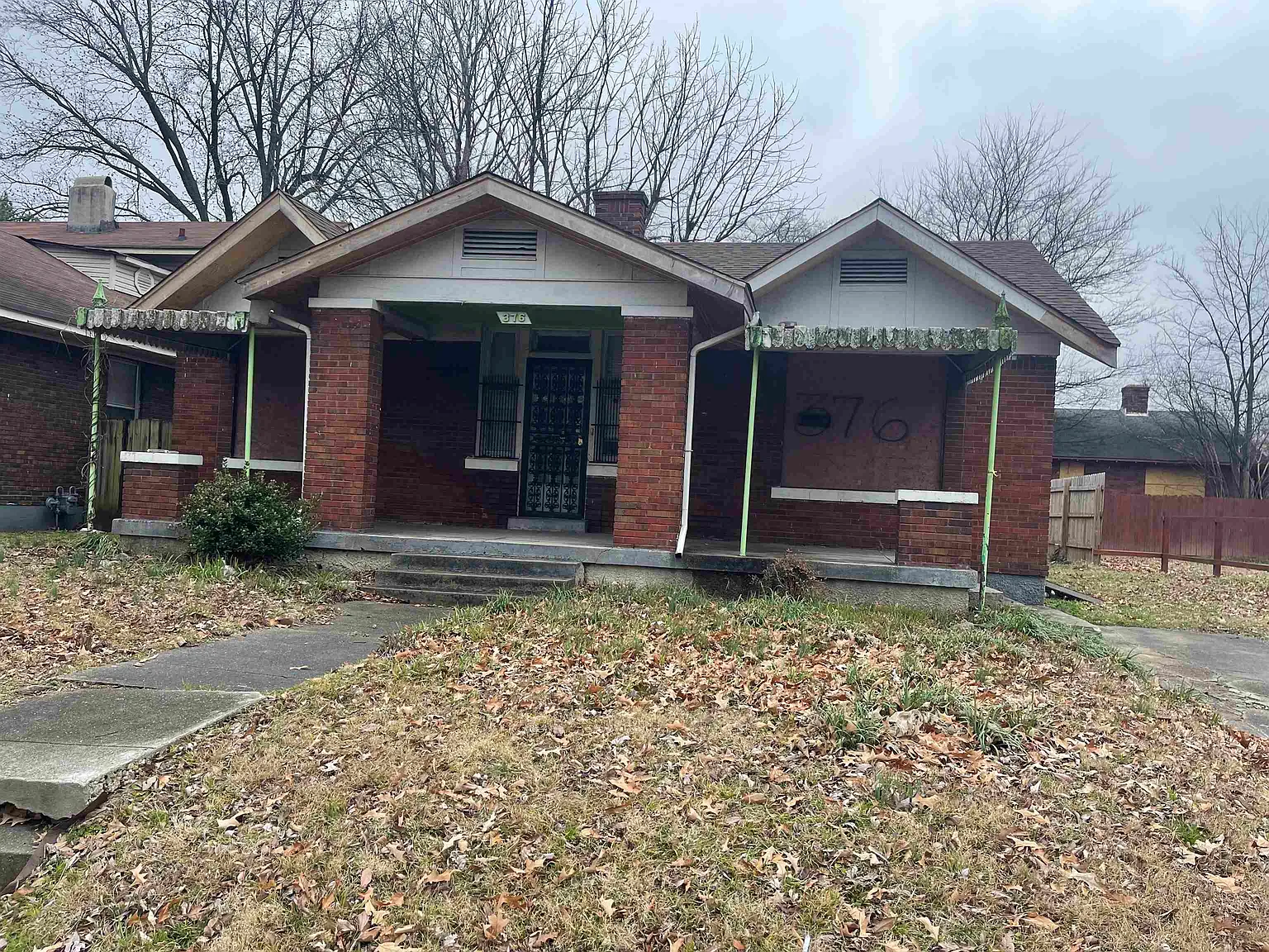 376 S Parkway St, Memphis TN - Owner Finance Home