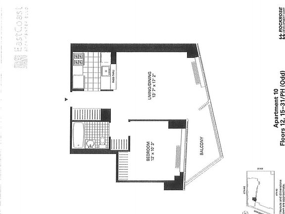 2nd image of 4705 Center Blvd APT 2510