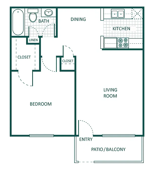 Floor plan A
