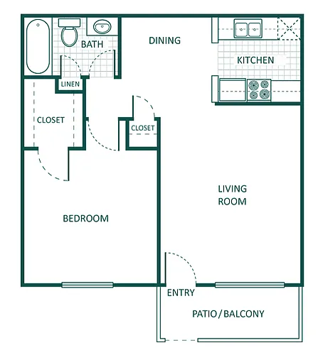Floor plan A