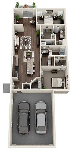 Floor plan Birchwood