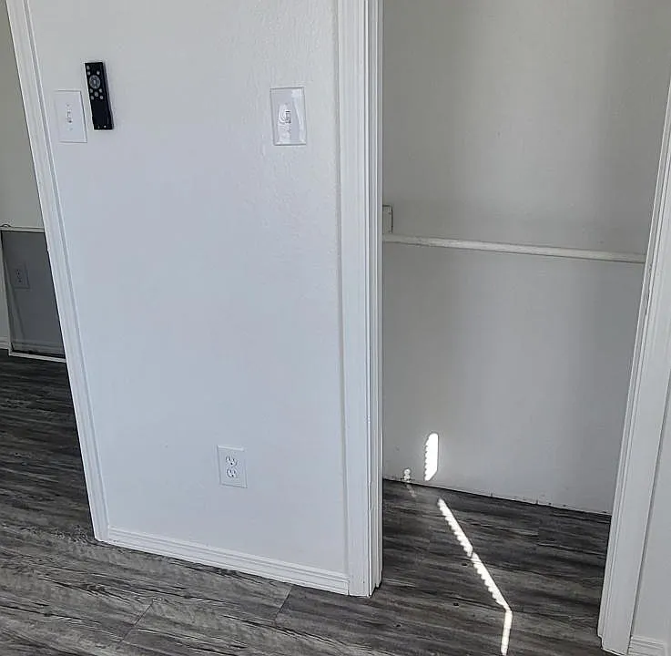 Bedroom closet
