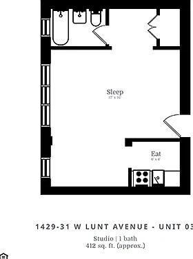 1429 W. Lunt Ave. — Photo 11