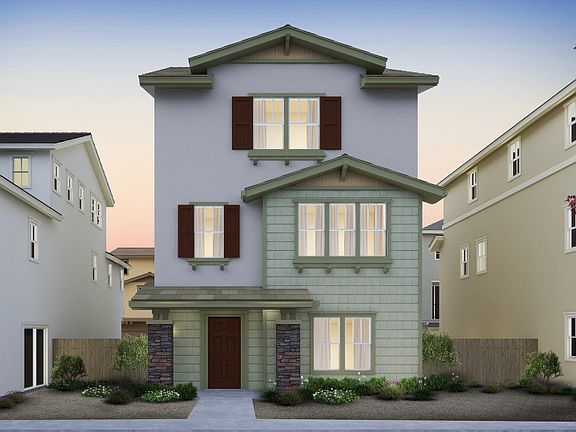 Plan 2 Craftsman Exterior C