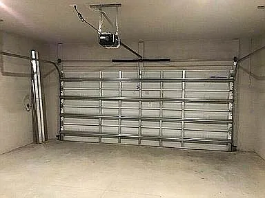 Garage for two cars