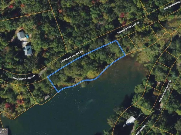 0 Twin Mountain Lake Cir, Talking Rock, GA 30175
