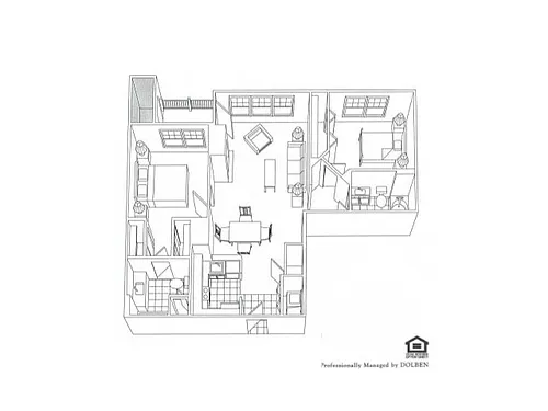 Floor plan Monroe