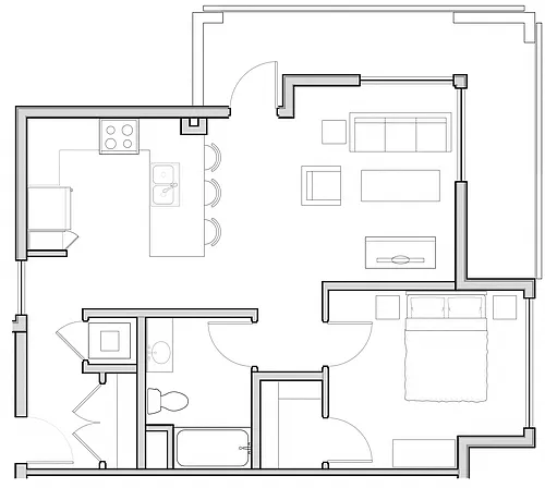 Floor plan A1C
