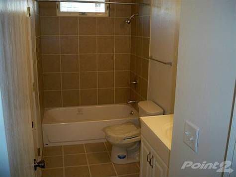 Tiled bathroom